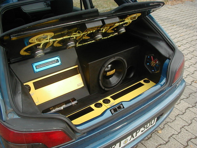 Peugeot 306 Kofferraum 2