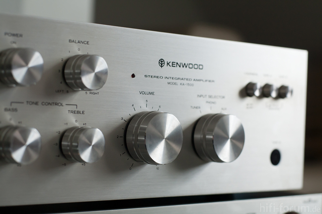 Verstrker Kenwood KA-1500, auen