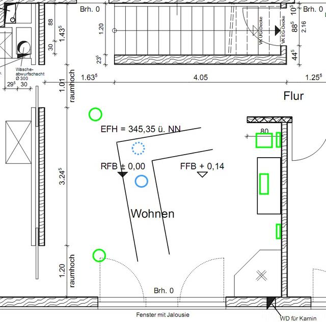 Planung LS Aufstellung