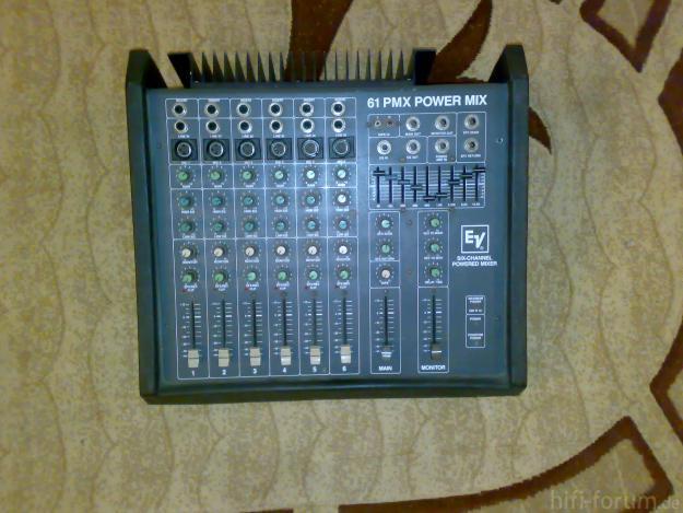 1321463525 206967555 1 Fotografii De  Vand Mixer Electro Voice Powered Mixer 6 Channel 61 Pmx Power 