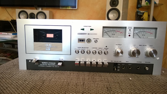 Akai GXC-730D