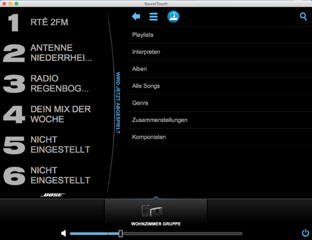 Bose SoundTouch App