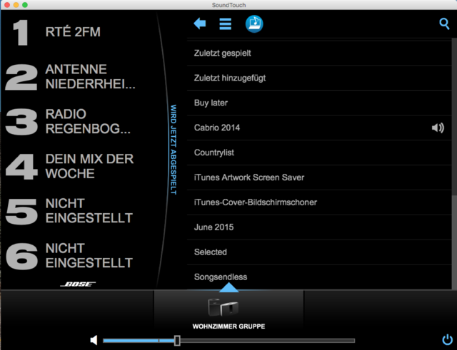 Bose SoundTouch App