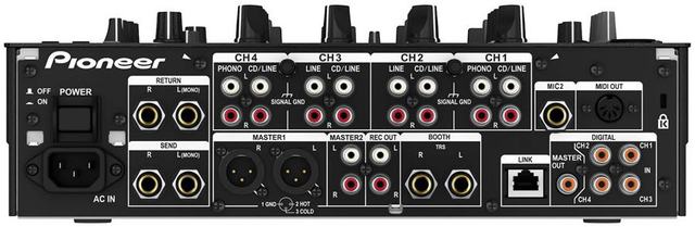 Anschlüsse DJM-900