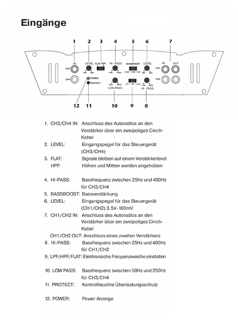 Verstärker S1