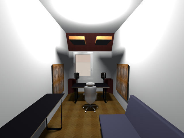 Obentraut Studio Raumakustik 3d