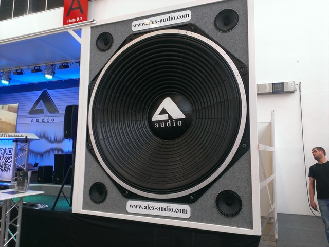 80 Inch Subwoofer Front