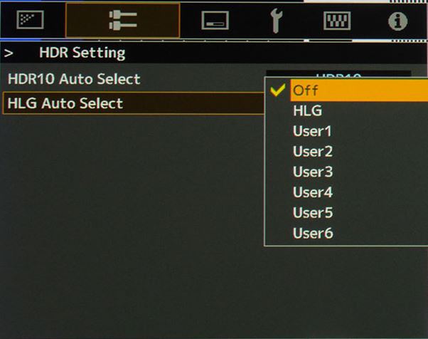 N HDRSetting
