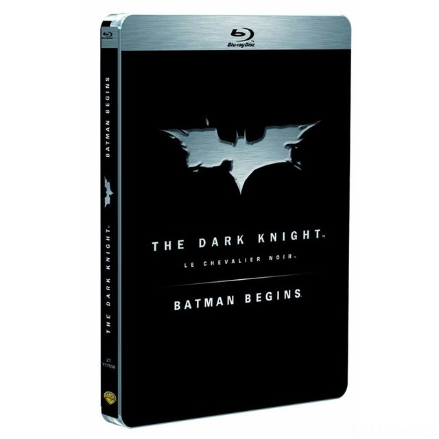 Steelbook Batman Begins / The Dark Knight