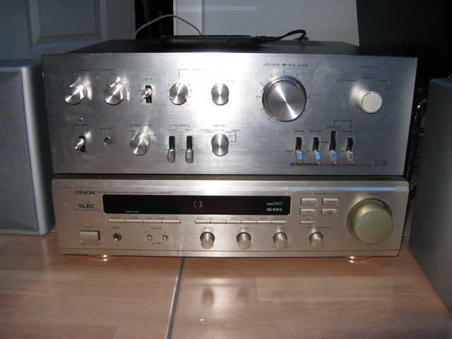 Diverses (Denen DRA-455, Quadral Maxi 400, Pioneer SA-7500)
