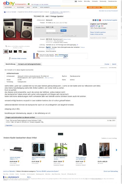 Dreistes Sofortkaufen Angebot