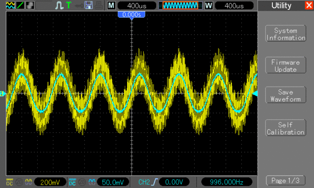 Messung EQ