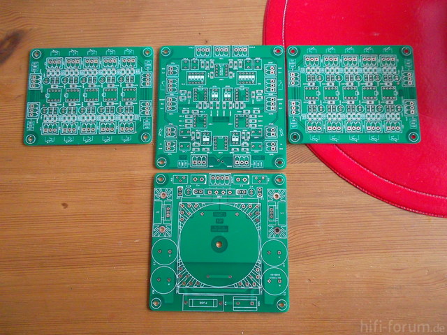 Prequalizer PCBs 1