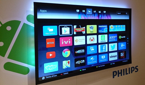 Philips Android TV GooglePlay