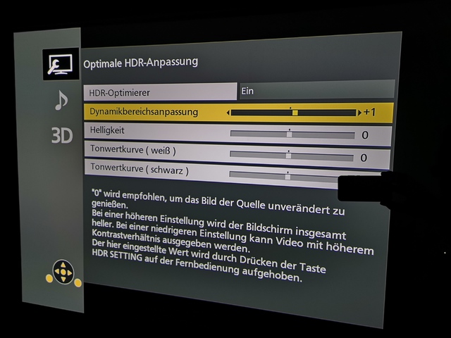 3 HDR Optimizer Signal