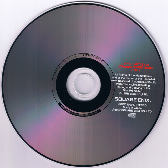 Disc 1