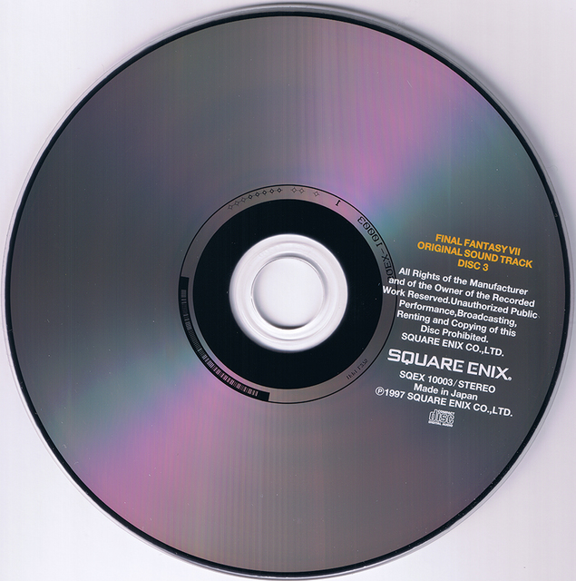 Disc 3