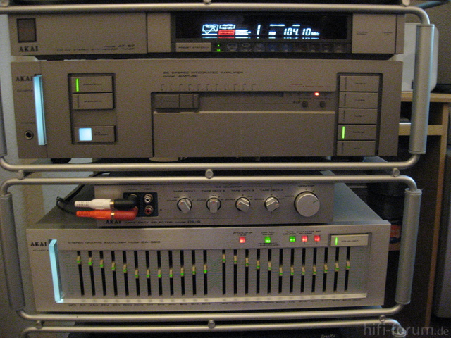 Akai AT-S7, AM-U61, DS-5, EA-G90