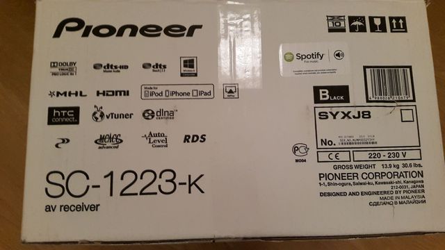 Pioneer SC-1223 K