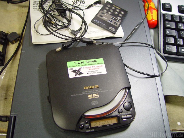 AIWA XP 7 1