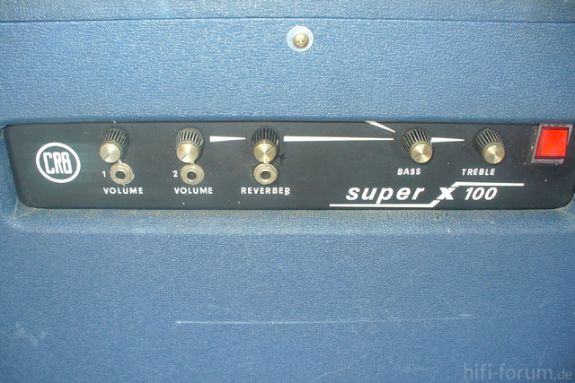 Crb Super X 100 Cabine Leslie 2