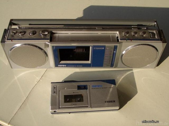 FISHER PH M88 MICROCASSETTE RECORDER8