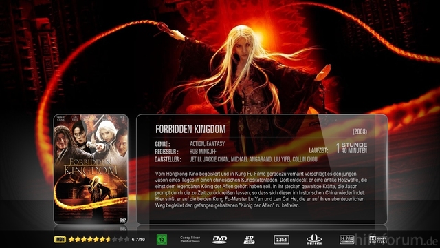 Forbidden Kingdom Mkv Sheet