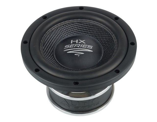 Audio System Hx 08 Sq Car Hifi Subwoofer Chassis 26378