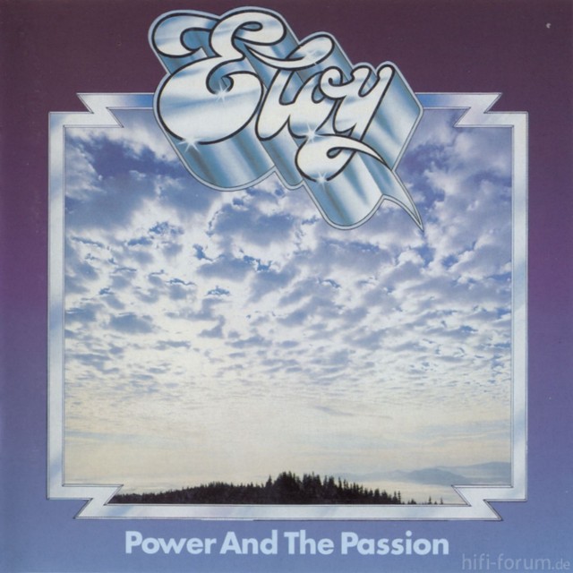 Eloy - Power And The Passion - Front