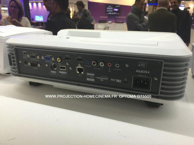 optoma GT5500 ISE 2016 AMSTERDAM