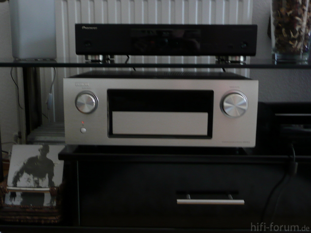 Denon AVR 3313 Mit Pioneer BDP 450 001