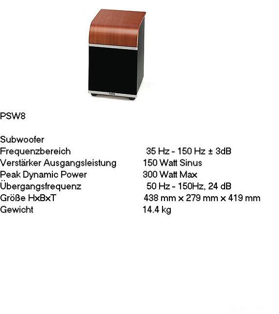 Classia PSW8