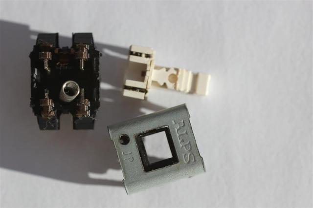 Innenansicht Des Push Switch Yamaha A720