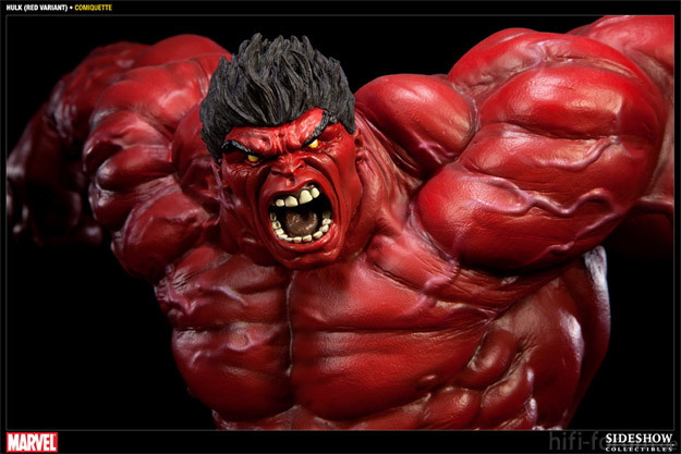 Sideshow Collectibles Red Hulk Sideshow Store Exclusive Statue