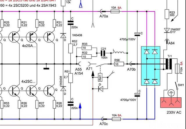 Auszug Aus Plan TA1050