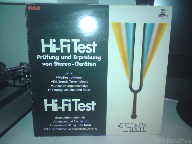 Hifi-Test LP