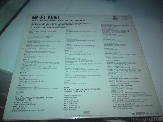 Hifi-Test LP