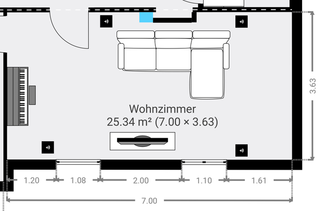 Wohnzimmer