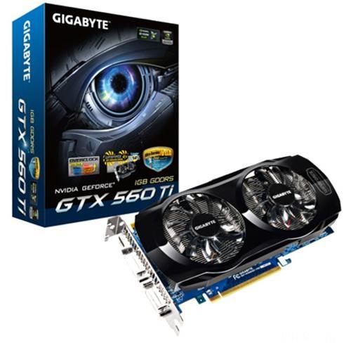 Gigabyte 1024MB GeForce GTX 560 Ti OC 
