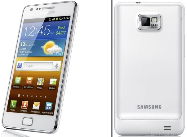 Samsung Galaxy S2 Weiss