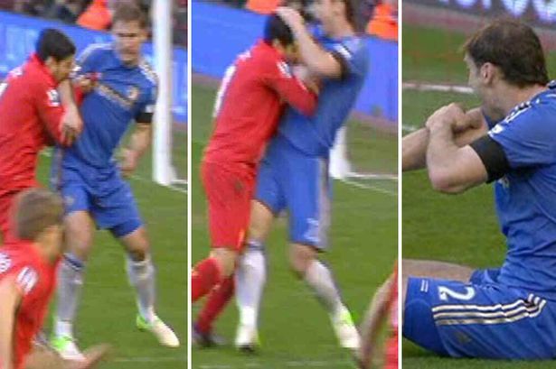 Suarez Ivanovic Wipeout