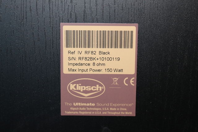 Klipsch RF82 5.1 System