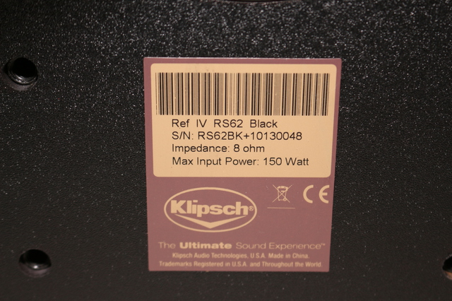 Klipsch RF82 5.1 System