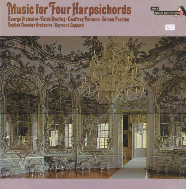 Music For Four Harpsichords