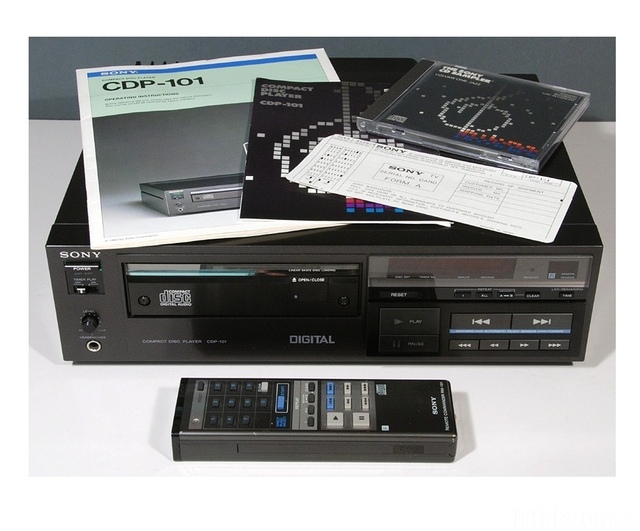 Sony Cdp 101 11