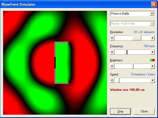 Hornresp off Schallw D25 10 tief 700hz