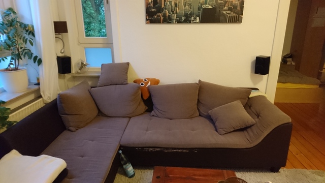 Wohnzimmer (Sofa)