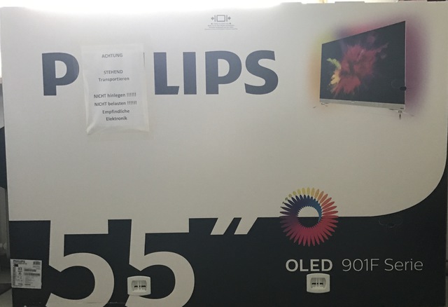 55POS901F Noch Im Karton.