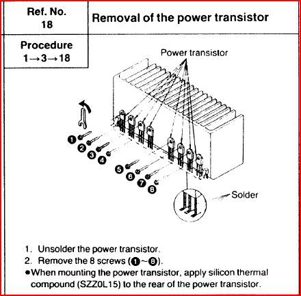 Technics Transistoren