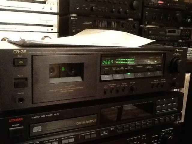 Nakamichi CR-3E